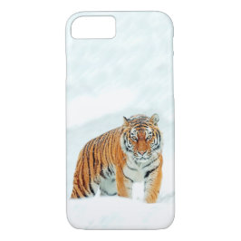 Capa iPhone 8/7 Tigre na neve