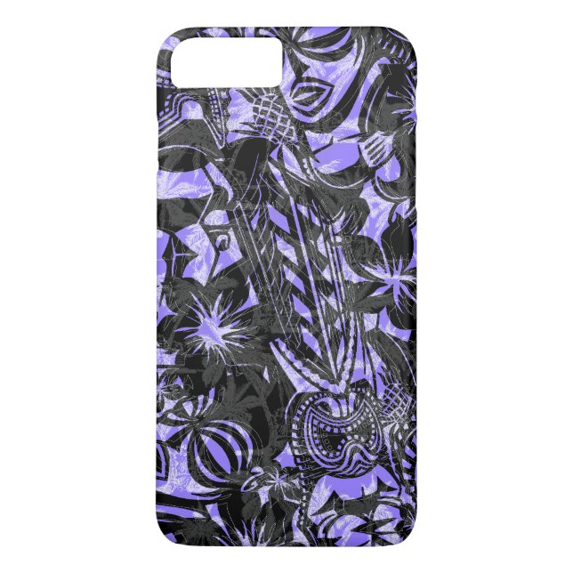 Capa Para iPhone, Case-Mate Tiki Trader Hawaiian Primitivo (Verso)