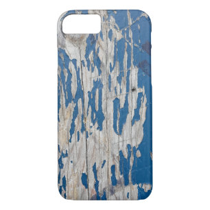 Capa Para iPhone Da Case-Mate tinta azul descascada