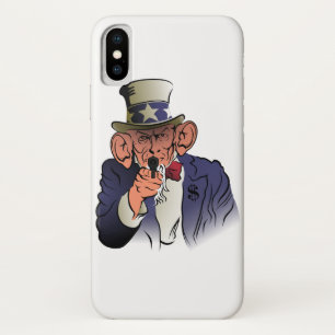 Capa Para iPhone Da Case-Mate Tio Sam em cores