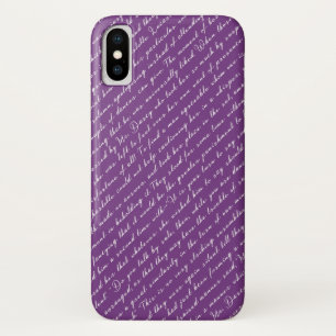 Capa Para iPhone Da Case-Mate Tipografia da bola de Netherfield do orgulho e do