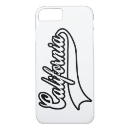 Capa Para iPhone Da Case-Mate Tipografia de Califórnia