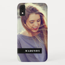 Tipografia de Fotos e Nomes da Família Personaliza