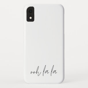 Capa Para iPhone Da Case-Mate Tipografia Desenhada À Mão Ooh La Quote