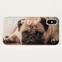 Tipografia e foto personalizadas de nomes de anima