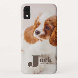 Capa Para iPhone Da Case-Mate Tipografia e foto personalizadas de nomes de anima
