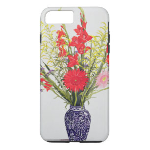 Capa Para iPhone Da Case-Mate Tipos de flor dos lírios de tigre e Scabious em u