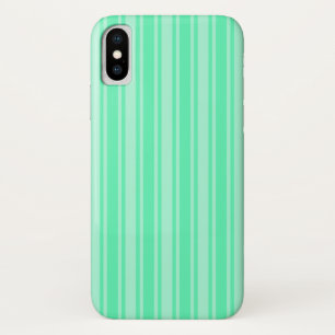 Capa Para iPhone Da Case-Mate Tiras de doces verdes para casas