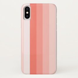 Capa Para iPhone Da Case-Mate Tiras-sombra de pêssego de coral