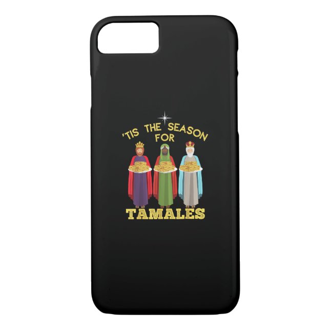 Capa Para iPhone, Case-Mate Tis Season For Tamales Funny Mexican Christmas (Verso)