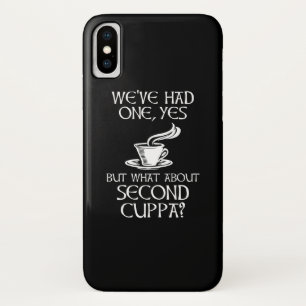 Capa Para iPhone Da Case-Mate Tivemos um, sim, mas e a segunda Cuppa?