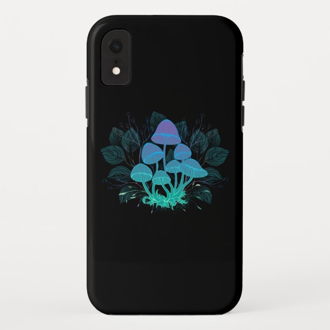 Capa Para iPhone, Case-Mate Toadstools em arbustos (Verso)