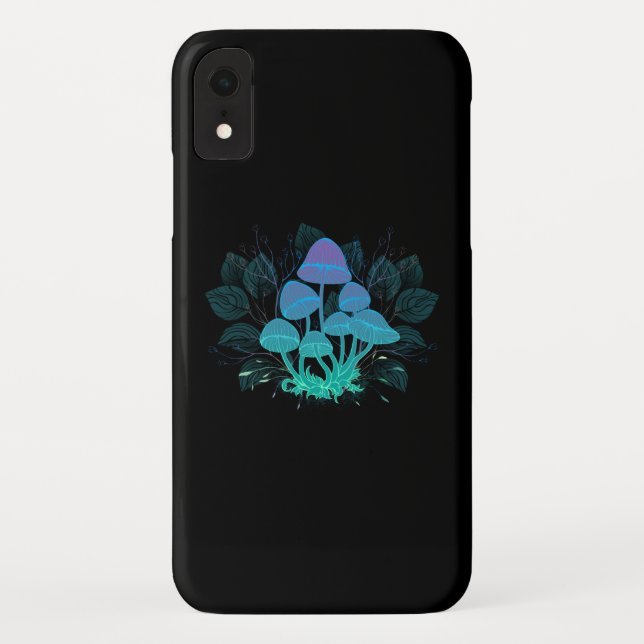 Capa Para iPhone, Case-Mate Toadstools em arbustos (Verso)