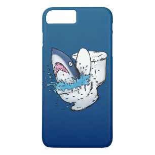 Capa Para iPhone Da Case-Mate Toilet Sharon Blue Cartoon