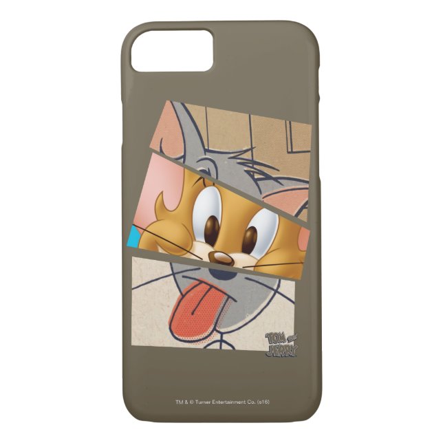 Capa Para iPhone, Case-Mate Tom E Jerry | Tom E Jerry Mashup (Verso)
