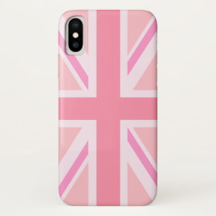 Capa Para iPhone Da Case-Mate Tomada/bandeira rosa
