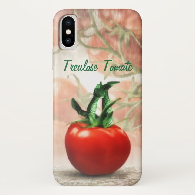 Capa Para iPhone, Case-Mate Tomate desleal (Verso)