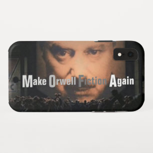 Capa Para iPhone Da Case-Mate Tornar Orwell Ficha Novamente