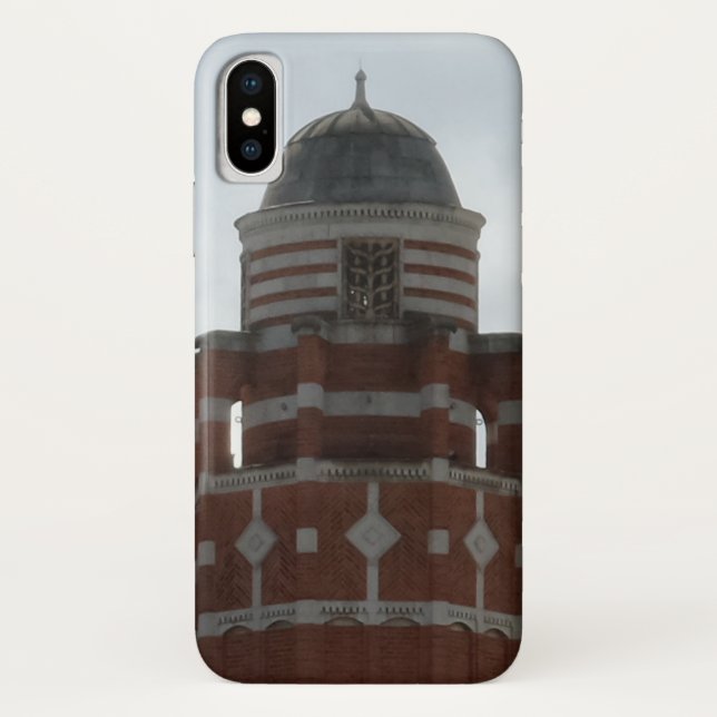 Capa Para iPhone, Case-Mate Torre Apple iPhone X, Mal há PhoneCase (Verso)
