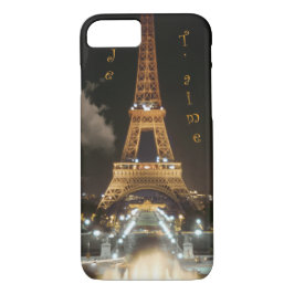 Capa iPhone 8/7 Torre Eiffel.