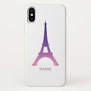 Capa Para iPhone Da Case-Mate Torre Eiffel abstrata