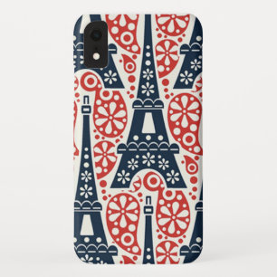 Capa Para iPhone Da Case-Mate Torre Eiffel-Case-Mate Barely There Apple iPhone X