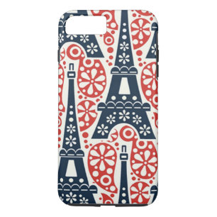 Capa iPhone 8 Plus/7 Plus Torre Eiffel Case-Mate Tough iPhone 8Plus/7 Plus C