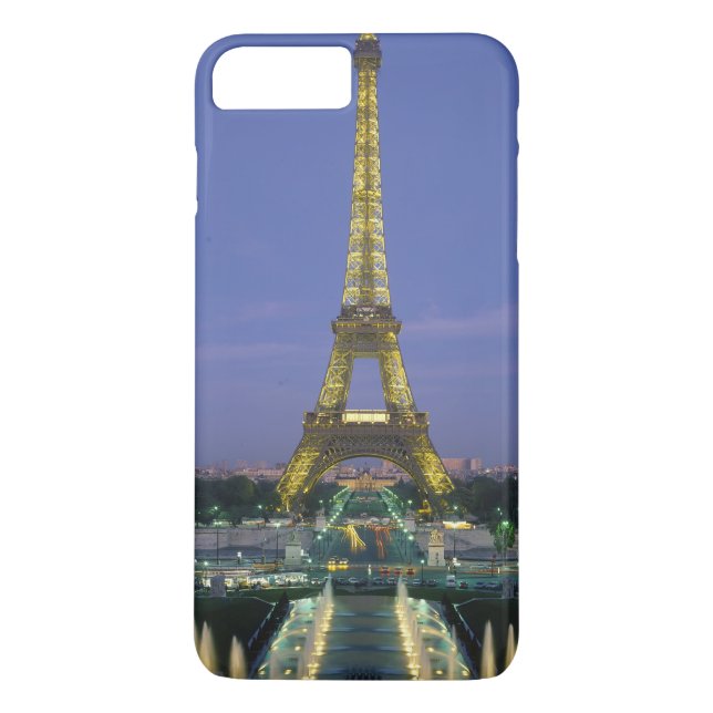 Capa Para iPhone, Case-Mate Torre Eiffel, Paris, França 2 (Verso)