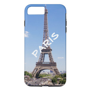 Capa iPhone 8 Plus/7 Plus Torre Eiffel Paris Personalizada Chic