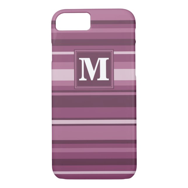 Capa Para iPhone, Case-Mate Torres monogramas (Verso)