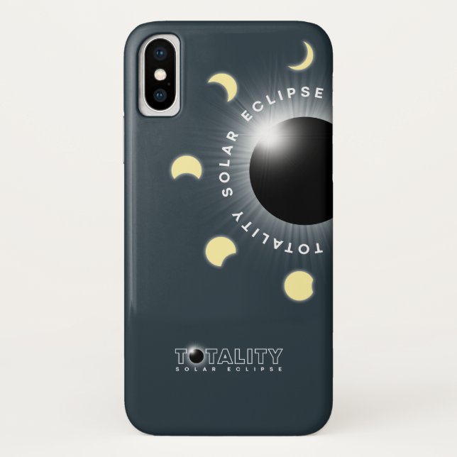 Capa Para iPhone, Case-Mate Totalidade Eclipse | (Verso)