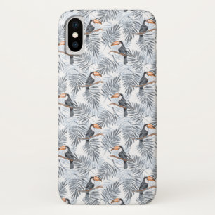 Capa Para iPhone Da Case-Mate Toucan cinzento