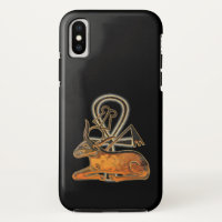 Touro Sagrado Egípcio 3D