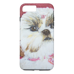 CAPA iPhone 8 PLUS/7 PLUS TOY SHIH TZU MIX