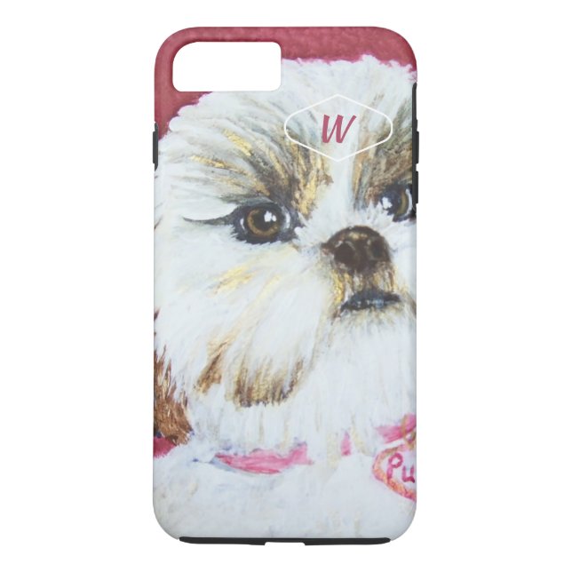 CAPA PARA iPhone, Case-Mate  TOY SHIH TZU MIX (Verso)