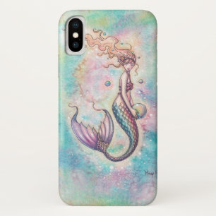 Capa Para iPhone Da Case-Mate Trabalho de arte Rainbow Mermaid Fantasy