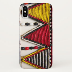Capa Para iPhone Da Case-Mate Trabalho de Beade Tribal de Maasai