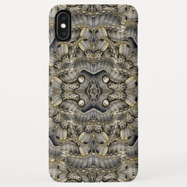 Capa Para iPhone, Case-Mate Traça do Brahmin (Verso)