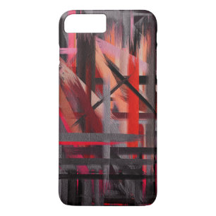 Capa Para iPhone Da Case-Mate Traço do Pincel de Coloração de Tinta #13