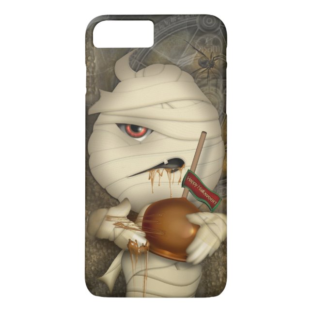 Capa Para iPhone, Case-Mate Traje engraçado do Dia das Bruxas da mamã (Verso)