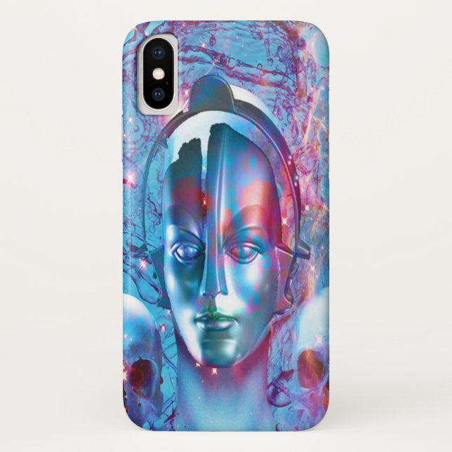 Capa Para iPhone, Case-Mate Transcendência Robot (Verso)