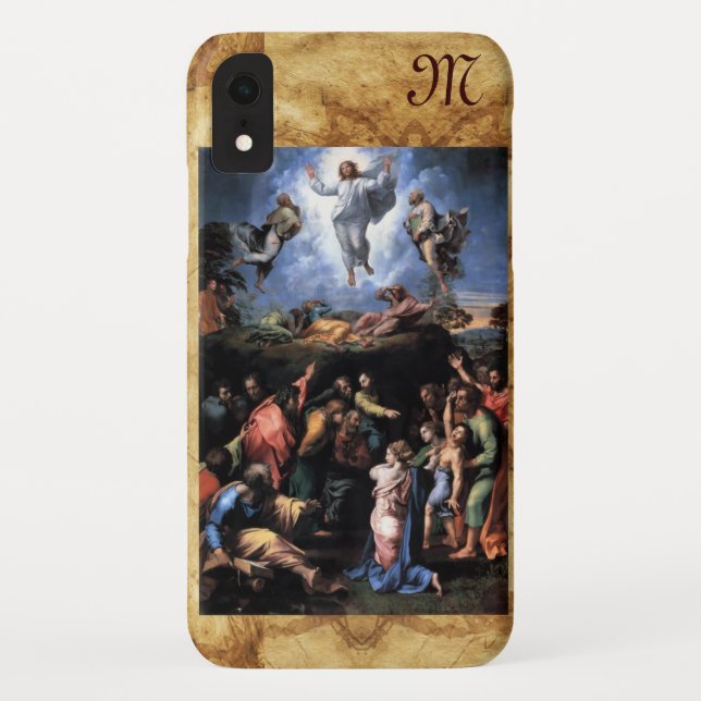 Capa Para iPhone, Case-Mate TRANSFIGURAÇÃO DO monograma do JESUS (Verso)