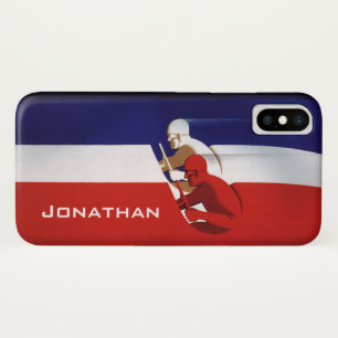 Capa Para iPhone Da Case-Mate Transporte do vintage, carros de corridas