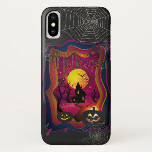 Capa Para iPhone Da Case-Mate Tratamento de Decoração de Halloween ou Monstro