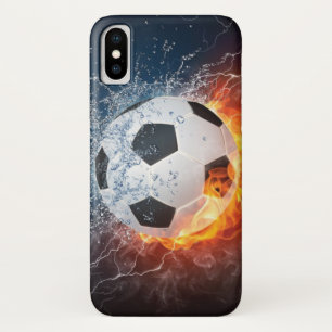 Capa Para iPhone Da Case-Mate Travesseiro de Arremesso de Bola de Futebol/Futebo