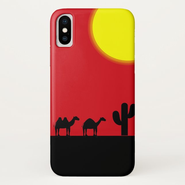 Capa Para iPhone, Case-Mate Trek do Deserto (Verso)