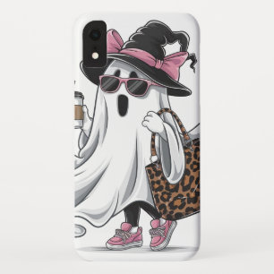 Capa Para iPhone Da Case-Mate Trendy Ghost com Chapéu de Bruxa, Óculos de Sol, C