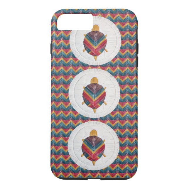 Capa Para iPhone, Case-Mate Tri estrela da tartaruga (Verso)