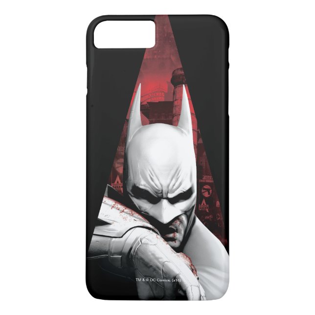 Capa Para iPhone, Case-Mate Triângulo da Cidade de Arkham (Verso)