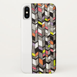Capa Para iPhone Da Case-Mate Tribal Abstrato de Padrão de Tinta de Setas Modern